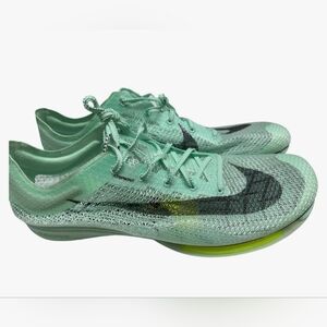 NEW NIKE AIR ZOOM VICTORY TRACK & FIELD DISTANCE SPIKES Mint Form Volt size 13